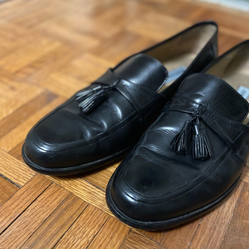 Mens dress shoes with tassel